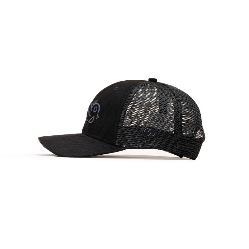 Gorra quetzal - Negra