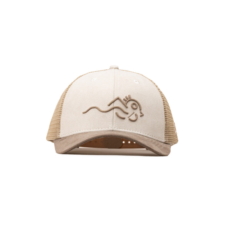 Gorra quetzal - Crema