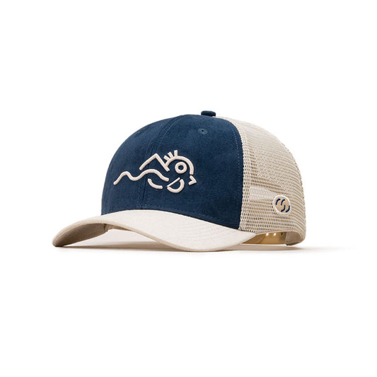 Gorra quetzal - Azul