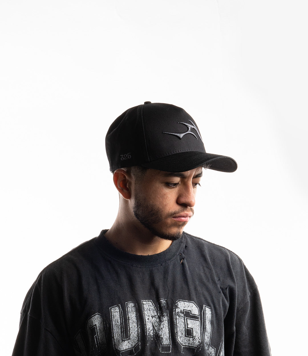 325 TRIVAL - GORRA NEGRA
