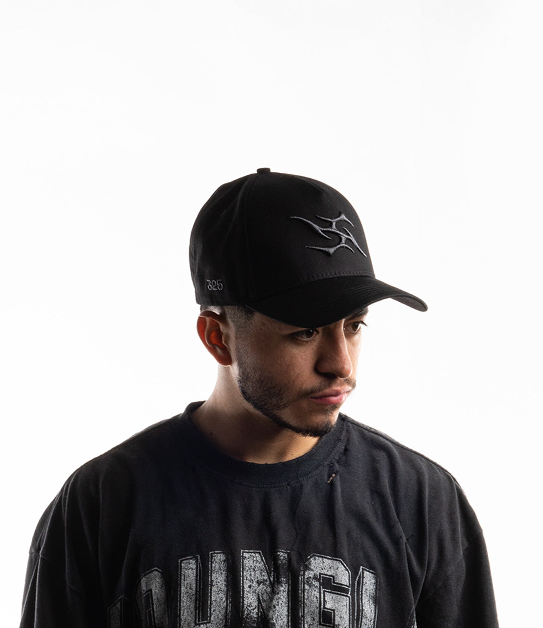 325 TRIVAL ICON - GORRA NEGRA