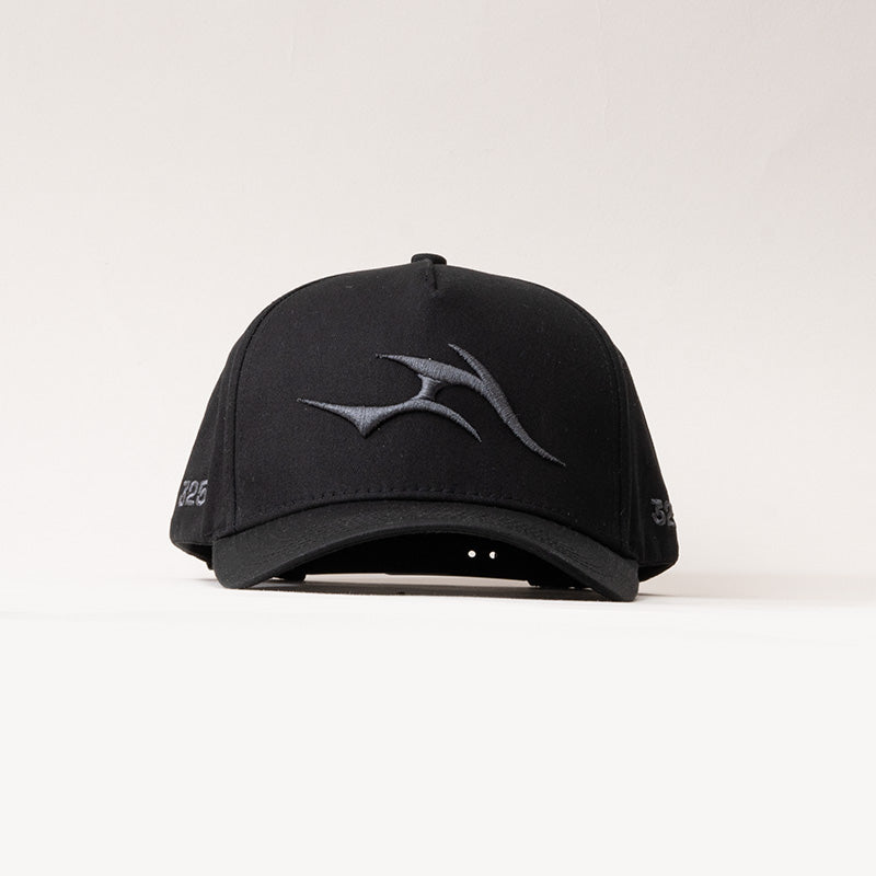 325 TRIVAL - GORRA NEGRA