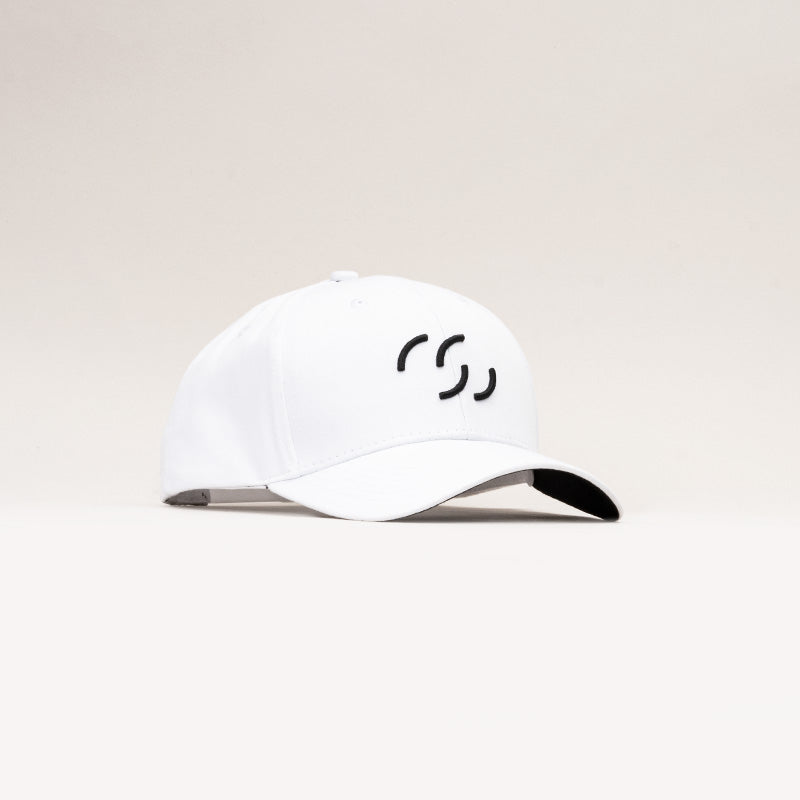 SIZMO ICON - CAP WHITE
