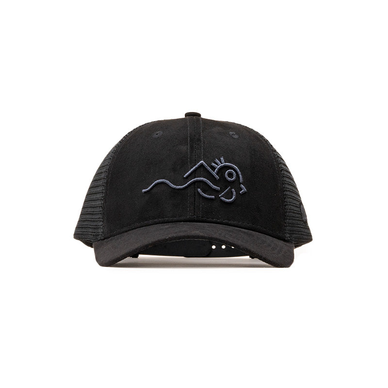 Gorra quetzal - Negra
