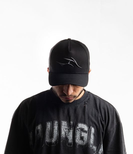 325 TRIVAL - GORRA NEGRA