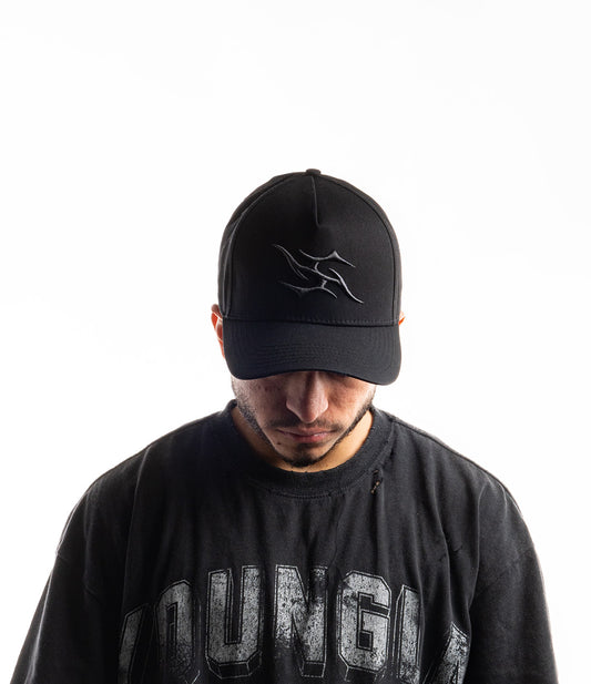 325 TRIVAL ICON - GORRA NEGRA