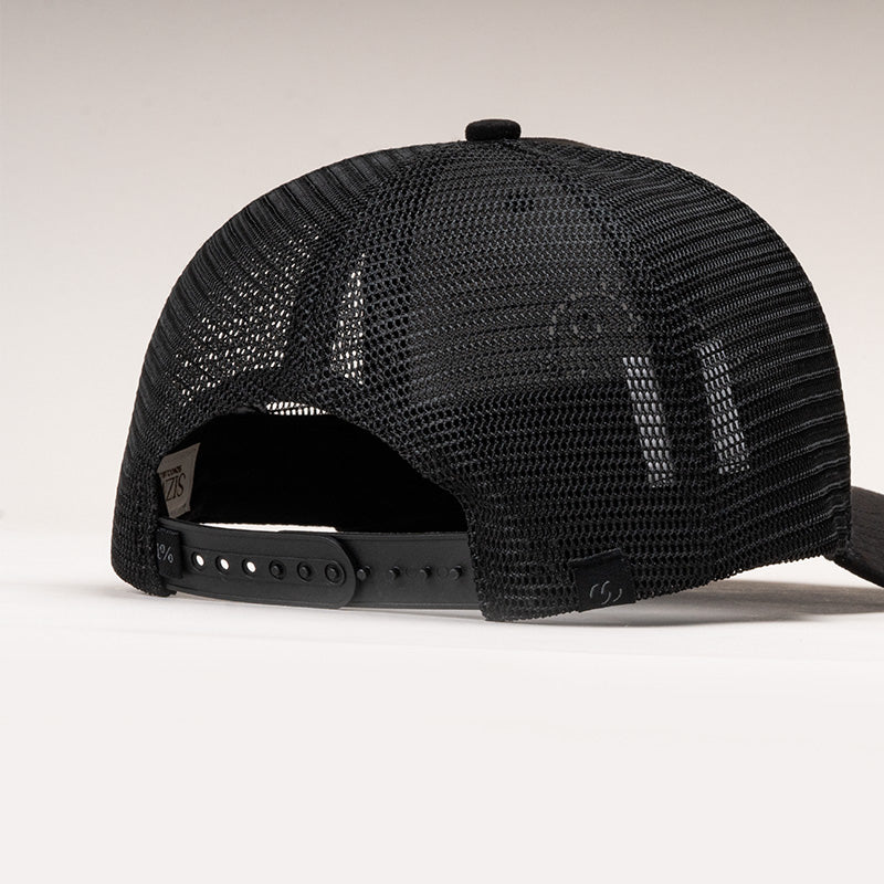 Gorra quetzal - Negra