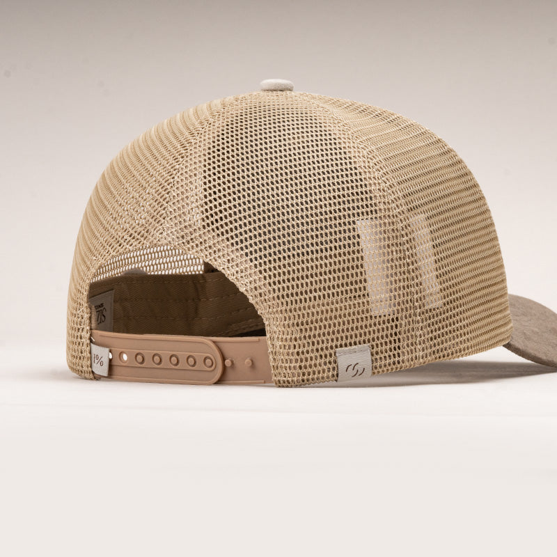 Gorra quetzal - Crema