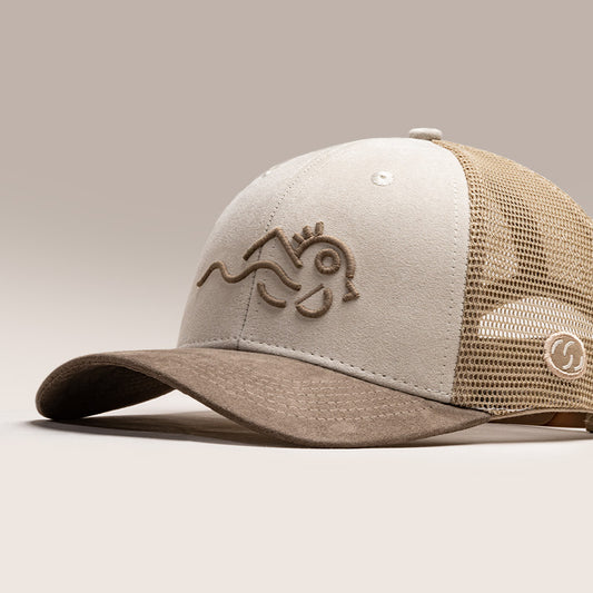 Gorra quetzal - Crema