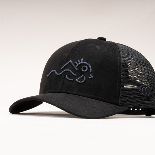 Gorra quetzal - Negra