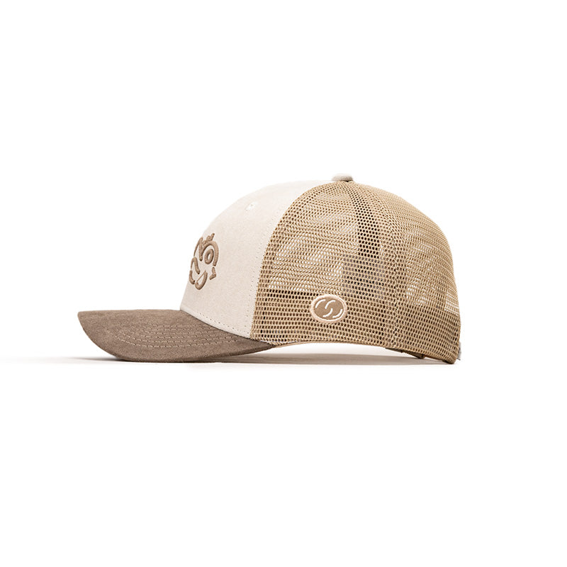Gorra quetzal - Crema