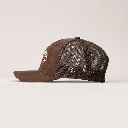 SIZMO Quetzal Gamuza - Cafe quemado con Beige