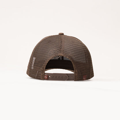 SIZMO Quetzal Gamuza - Cafe quemado con Beige