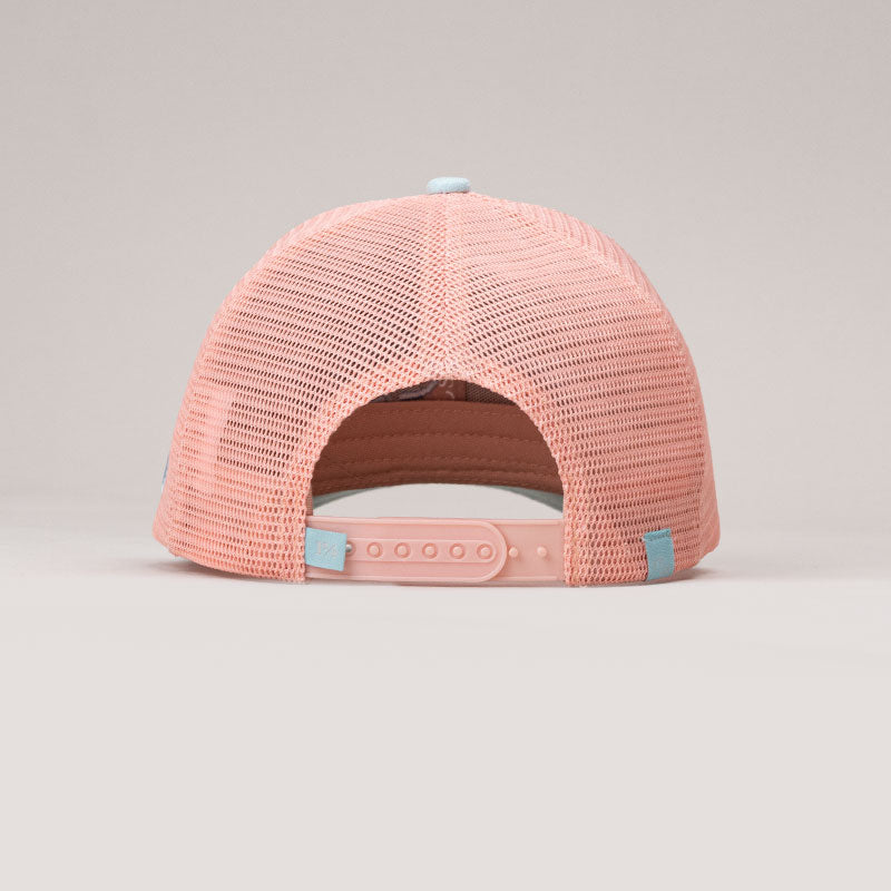 SIZMO Quetzal Gamuza - Rosado con Celeste