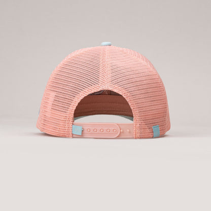 SIZMO Quetzal Gamuza - Rosado con Celeste