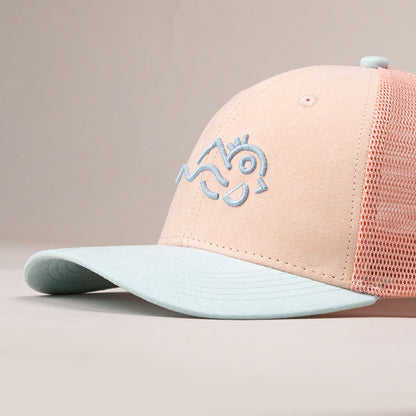 SIZMO Quetzal Gamuza - Rosado con Celeste