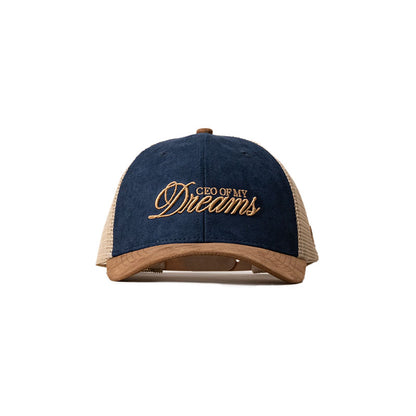 SIZMO - CEO OF MY DREAMS - AZUL MARINO CON CAFÉ