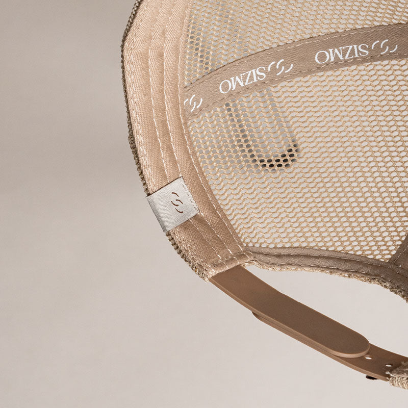 CEO OF MY DREAMS - TRUCKER VERDE MILITAR CON CAFE
