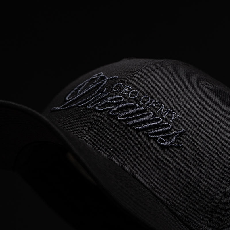 CEO OF MY DREAMS - BLACK