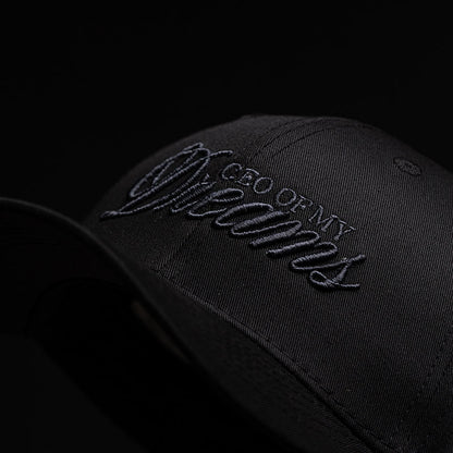 CEO OF MY DREAMS - BLACK