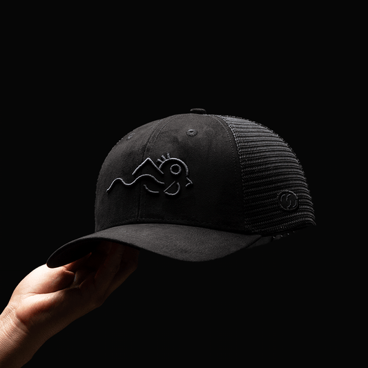 GORRA TRUCKER BLACK, SIZMO CLUB GUATEMALA / MARCA DE GORRAS EN GUATEMALA - GORRAS PARA VIAJAR 