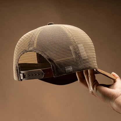 CEO OF MY DREAMS - TRUCKER VERDE MILITAR CON CAFE