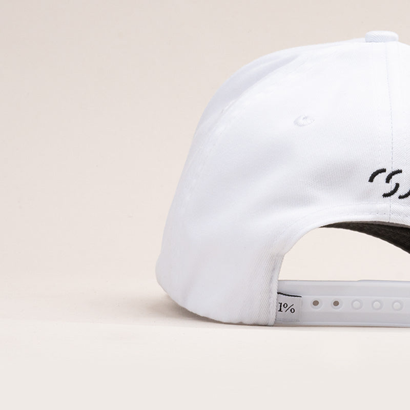 SIZMO ICON - CAP WHITE