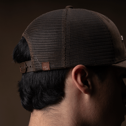 SIZMO Quetzal Gamuza - Cafe quemado con Beige