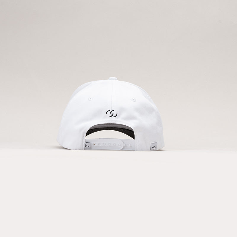 SIZMO ICON - CAP WHITE