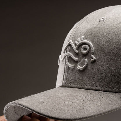 SIZMO Quetzal Gamuza - Gris con Blanco