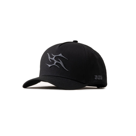 325 TRIVAL ICON - GORRA NEGRA