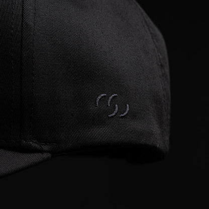GORRA NEGRA TOTAL, SIZMO CLUB GUATEMALA / MARCA DE GORRAS EN CENTROAMERICA 