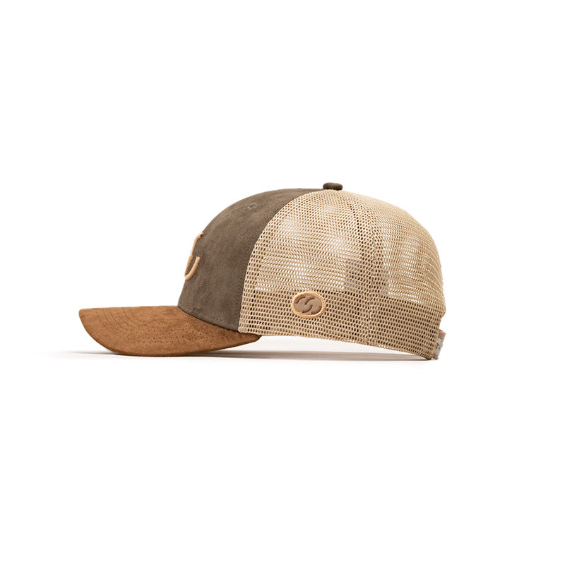 SIZMO ICON - TRUCKER VERDE MILITAR