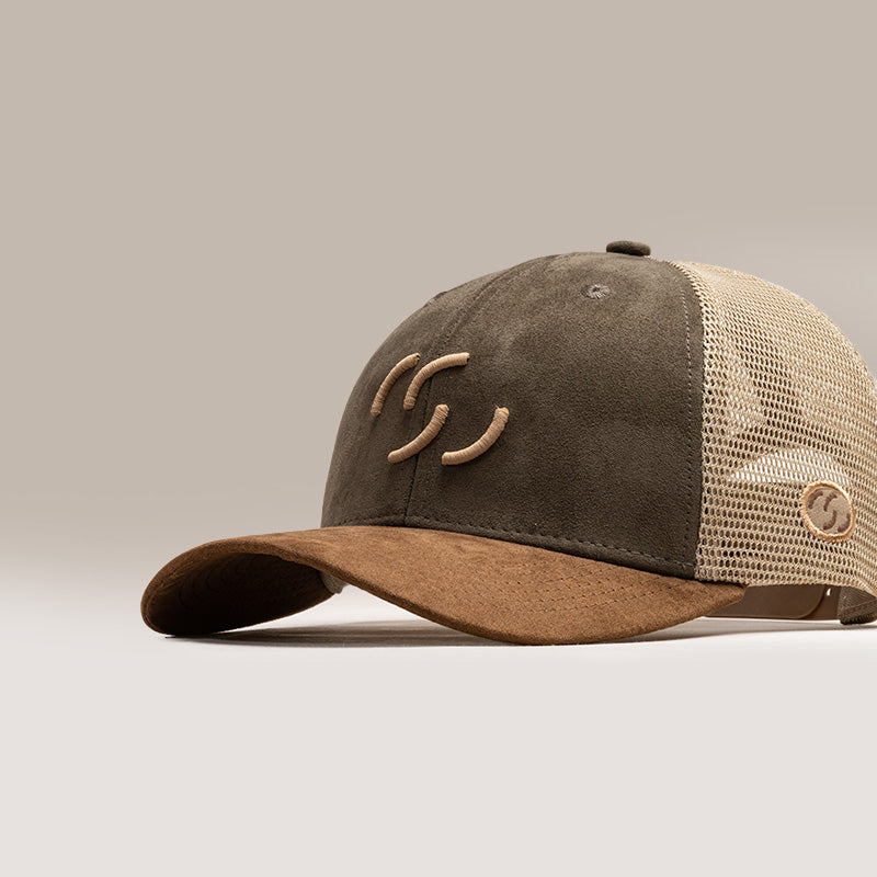 SIZMO ICON - TRUCKER VERDE MILITAR