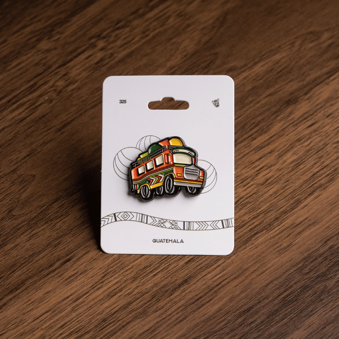 PIN Metalico - Camioneta
