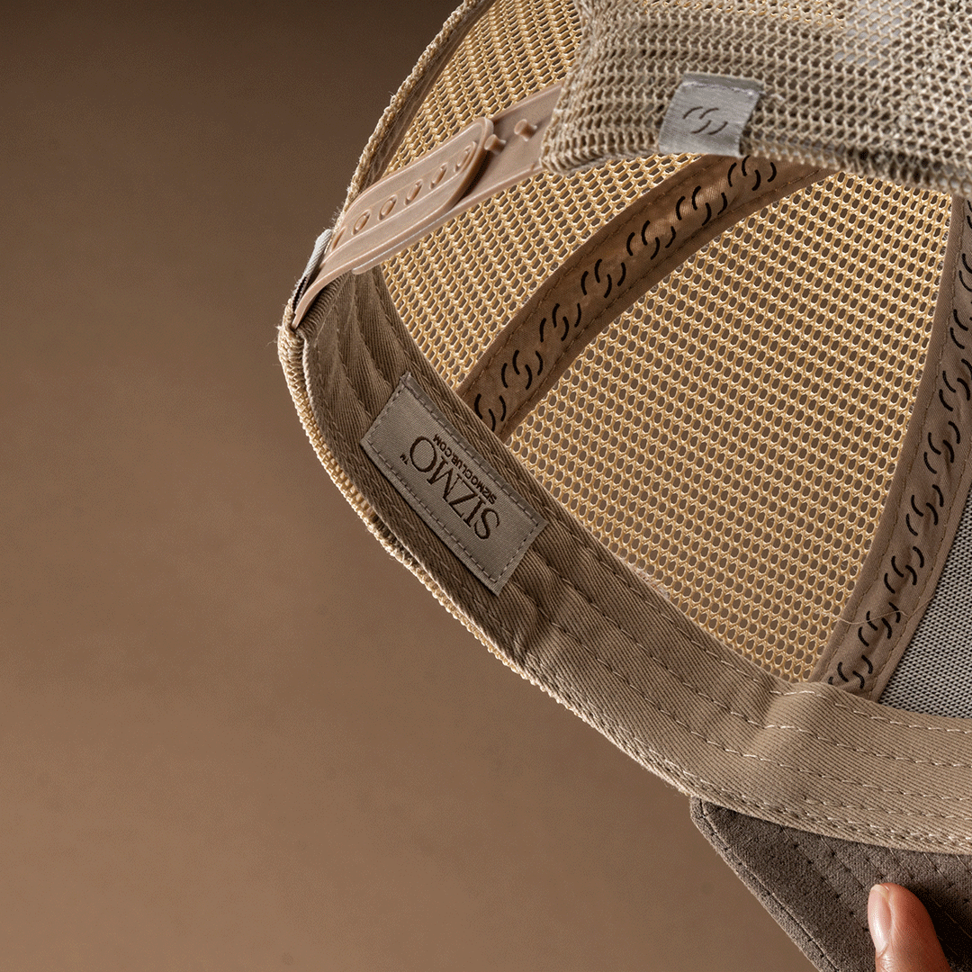 CEO OF MY DREAMS - TRUCKER VERDE MILITAR CON CAFE