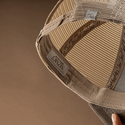 CEO OF MY DREAMS - TRUCKER VERDE MILITAR CON CAFE