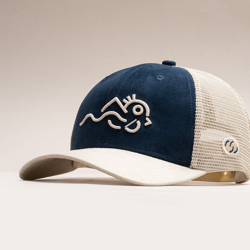 Gorra quetzal - Azul