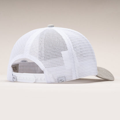 SIZMO Quetzal Gamuza - Gris con Blanco